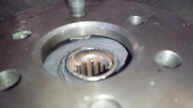 Замена сайлентблоков и сальников