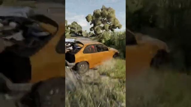 How To Total Your Honda Civic - BeamNG Drive