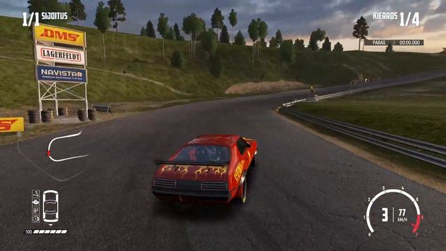 Wreckfest - Rysty Rats Car Pack - Engine Sounds