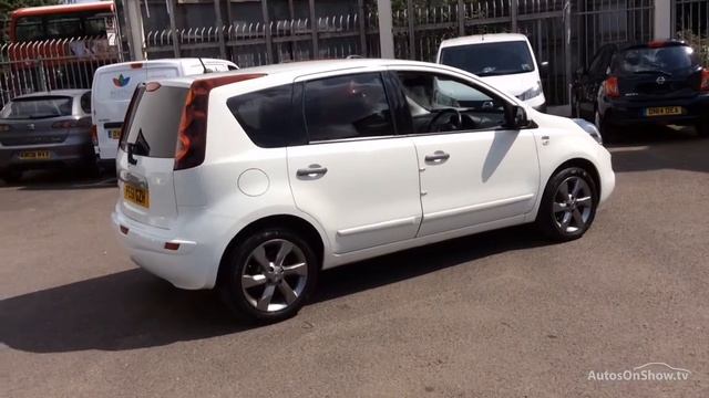 NISSAN NOTE N-TEC WHITE 2011