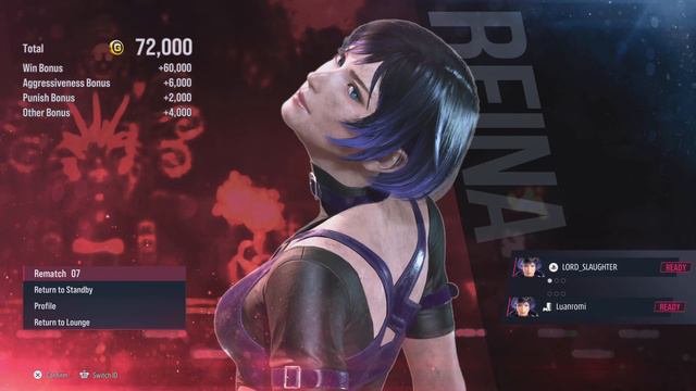 Reina Vs Reina TEKKEN 8