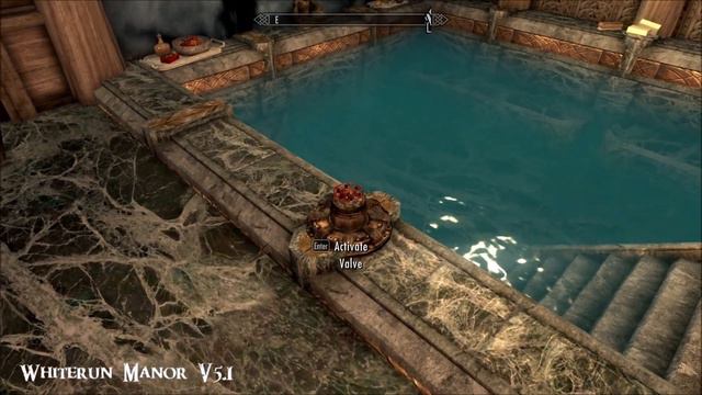 Whiterun Manor V 5.1 - Skyrim Special Edition House Mod