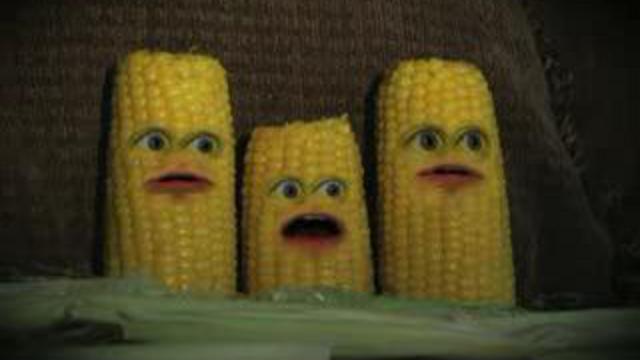 3 кукурузины.