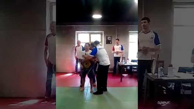 Толонбай уулу Нурсултан Вручение Мастера спорта Боевого Самбо и Чемпионский Пояс