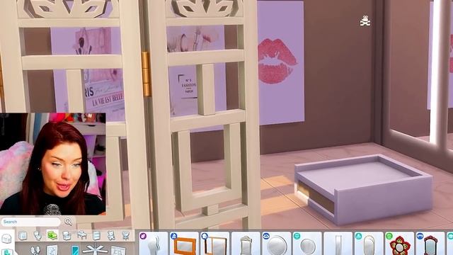 Transforming Apartments Using A Random Colour AND Aesthetic In The Sims 4 // Sims 4 Build Challenge