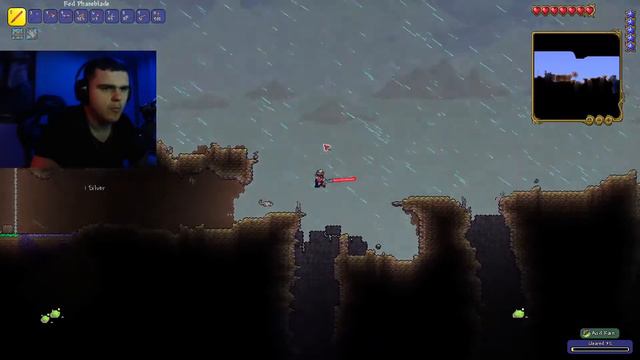 Fighting Deerclops Boss - Terraria (Calamity Mod)