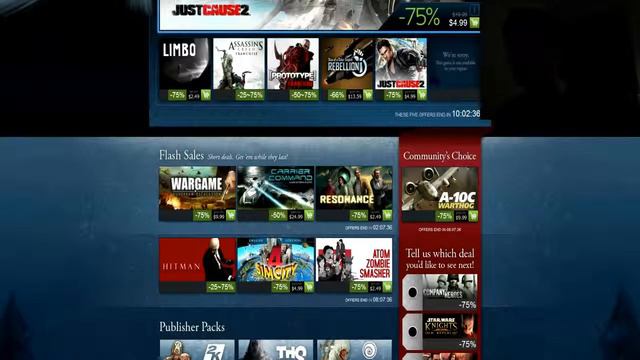 Steam Winter Sale 2012 - Day 9 HITMAN ABSOLUTION!!