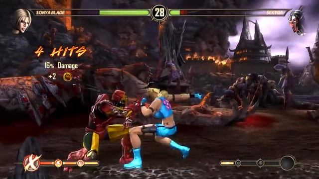 MK9 | Zero Suit Samus Expert Ladder By Eh SnOwY [No Losses] [PC]