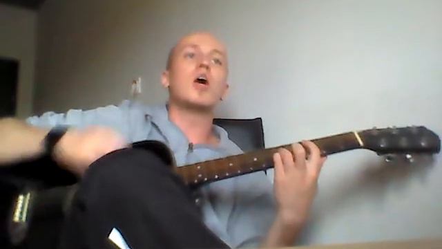 Superheaven - Ive been bored acoustic cover