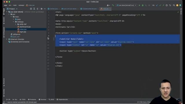 Car Store #14 - Implementando Upload De Imagens Com Apache Commons FileUpload - PARTE 3