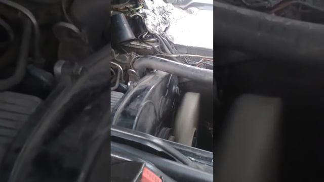 Рабочий двигатель 4D56