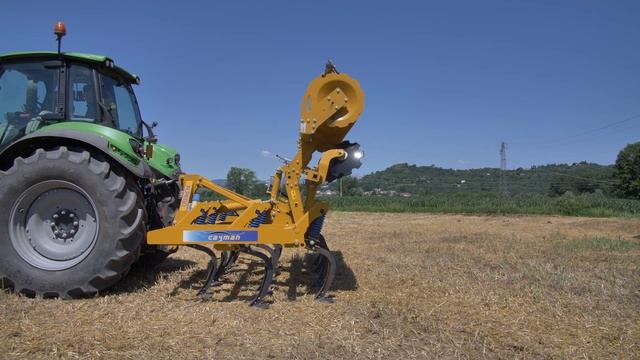 ALPEGO Cultivator CAYMAN CA Top-Spring Settings