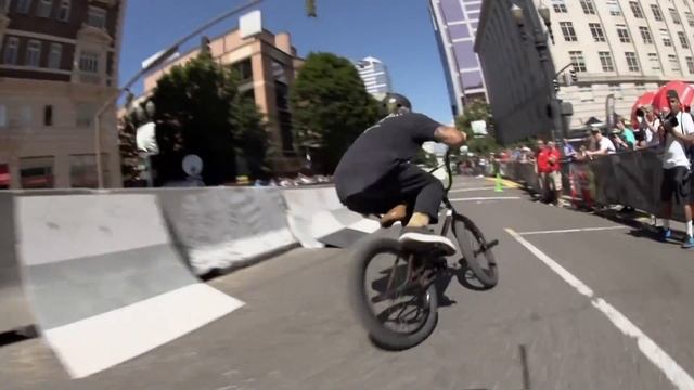 BMX Streetstyle Preview 2014 Dew Tour Toyota City Championships Brooklyn New York