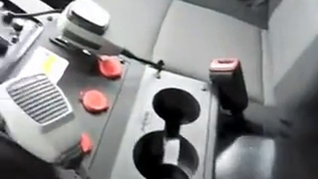 2013 Ford Police Interceptor Sedan Upfit - Interior