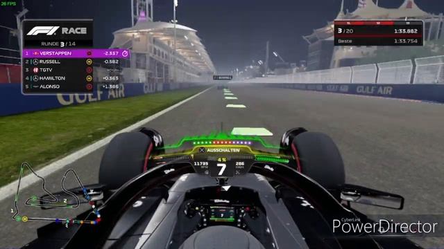 Turbulenter Saisonauftakt In Bahrain?!|F1 24 Mod Fahrerkarriere #01|ToastbrotgamingTV