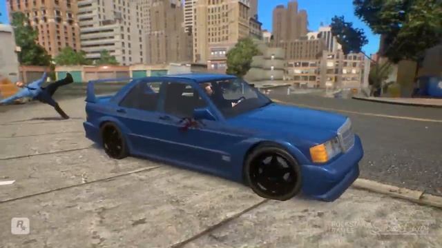 GTA IV | Mercedes Benz 190E Evolution II