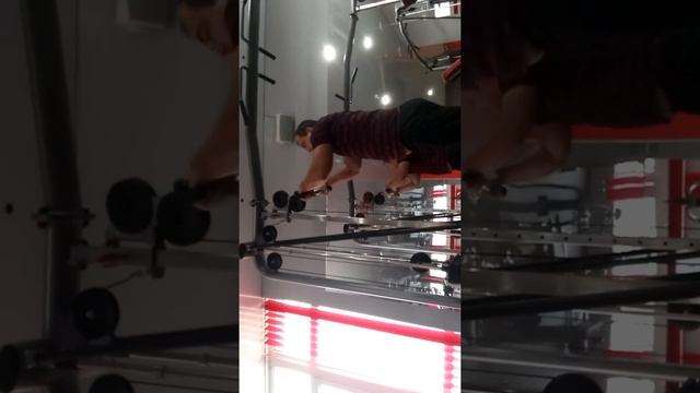 Все по 100 кг 12 раз на трицепс. Make Triceps Stronger 100kg (220lb)