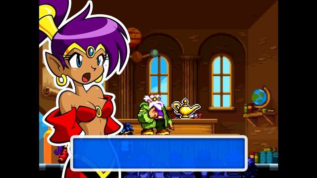 Shantae: Risky's Revenge Прохождение Часть 1