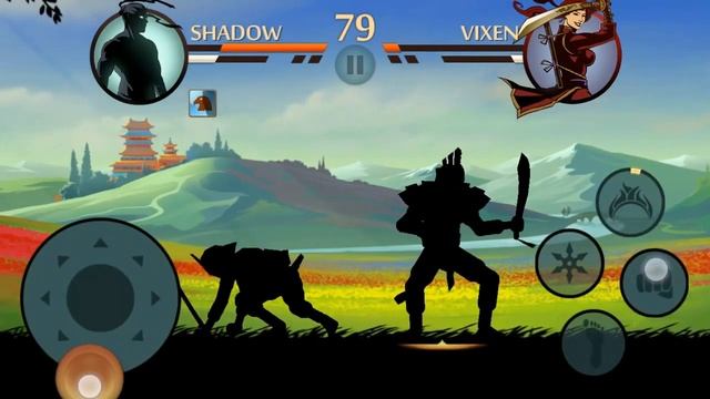 Shadow Fight 2 Shadow Vs Vixen