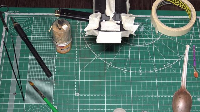 Nissan  March Micra By Fujimi 1 24 часть 6 покраска модели