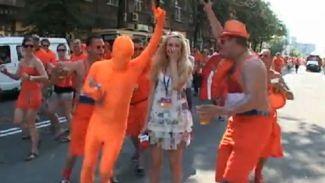 Голландцы и харьковский репортер