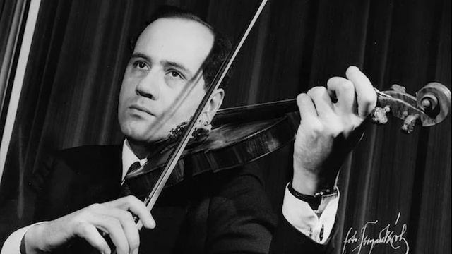Mozart (arr Kreisler): Rondo - Igor Oistrakh, Violin; Abram Makarov, Piano