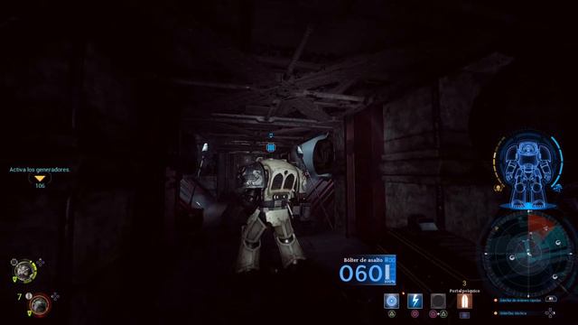 ANÁLISIS SPACE HULK DEATHWING - WARHAMMER 40K - GAMEPLAY PS4 Pro