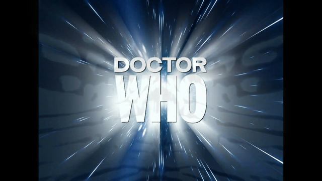 Doctor Who - Retro Starfield Title Sequence (60th Anniversary)