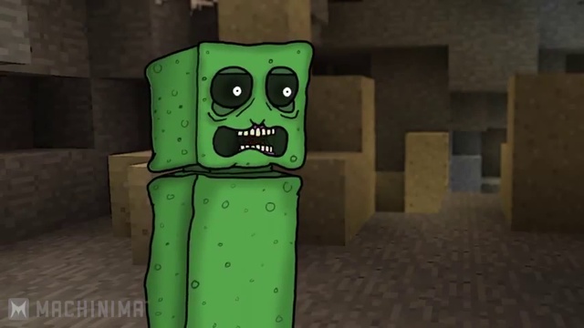Minecraft. Обзор отряда мобов, серия 10