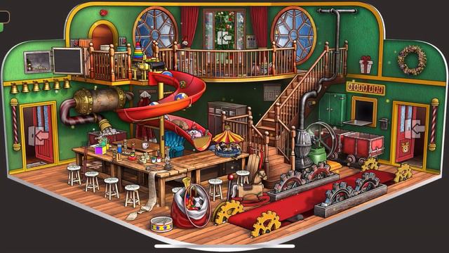 Rooms And Exits Christmas Wonder Gameplay Walkthrough