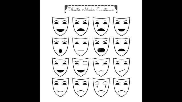 Предмет: Прикладное творчество. Урок: Создание маски эмоций.