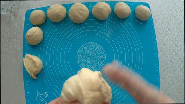 вкуснейшие БУЛОЧКИ-ПЛЮШКИ с сахаром и грецким орехом