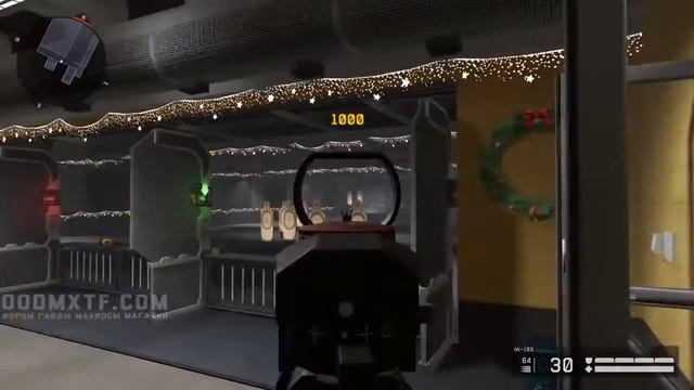 Warface  Макрос на АК 103