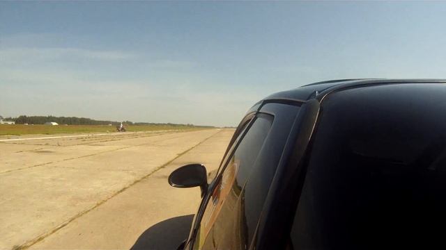 Porsche 968 Turbo 1km run