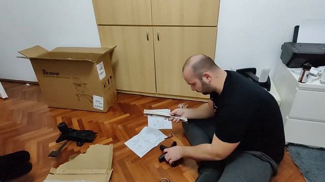 I Bought A New Chair: Ticova Ergonomic Office Chair Overview