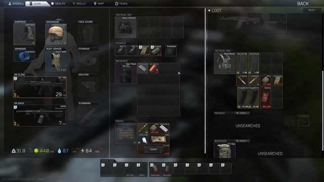 Escape From 'no Sound' Tarkov