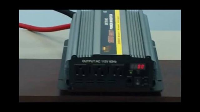 3000 Watt 12 Volt DC To 110 Volt AC Power Inverter