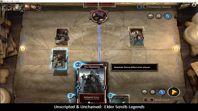 Unscripted & Unchained:  Elder Scrolls Legends (SCG) F2P - Steam