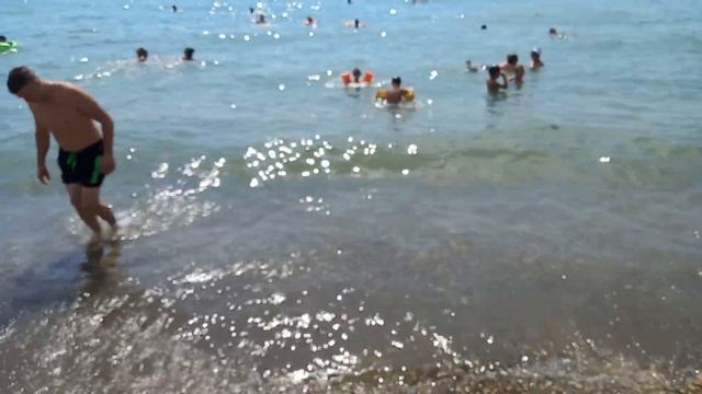 ДИВНОМОРСКОЕ ПЛЯЖ ? В 3 ЧАСА ЖАРА.дивноморскоедивноморск