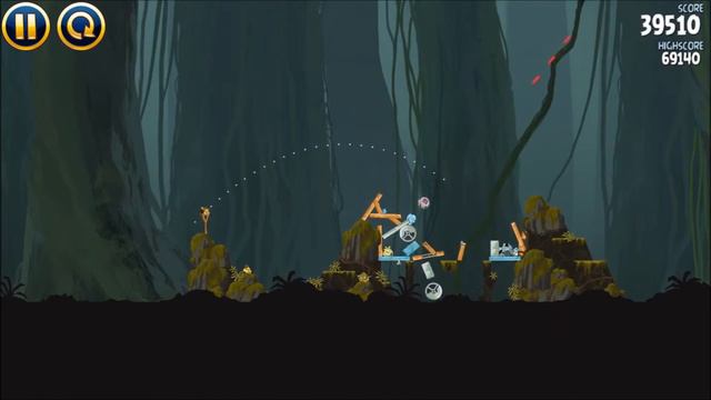 Angry Birds Star Wars 3 Star Walkthrough J-8