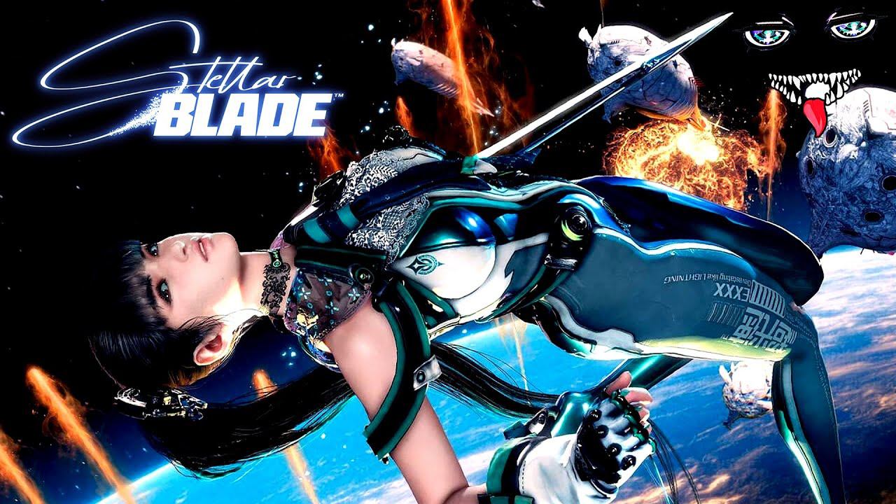 ◤ Первый Босс // Stellar Blade // #2