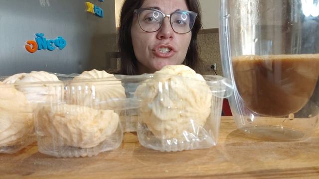 МУКБАНГ ЗЕФИР ECO BOTANICA 🥭🌾🌱