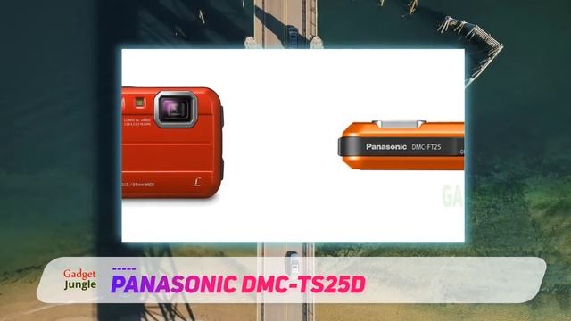 Panasonic DMC-TS25D Review