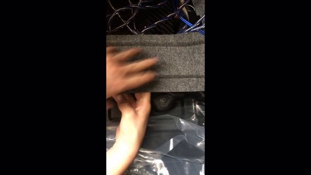 How To Install Subs+amp BMW E90 WORKS ON ALL VEHICLES!!