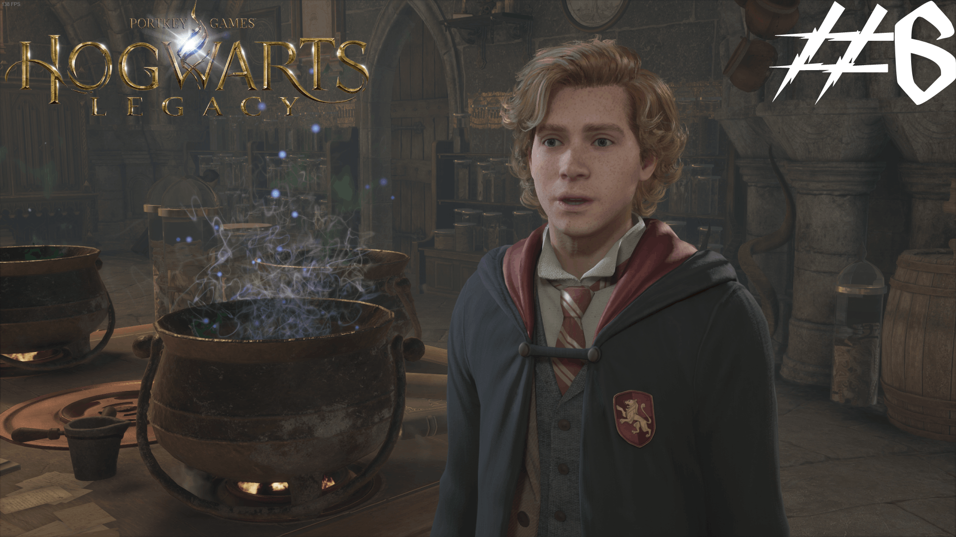 ШКОЛЬНЫЕ БУДНИ - ДАЖЕ В ИГРЕ!!! Hogwarts Legacy * #6