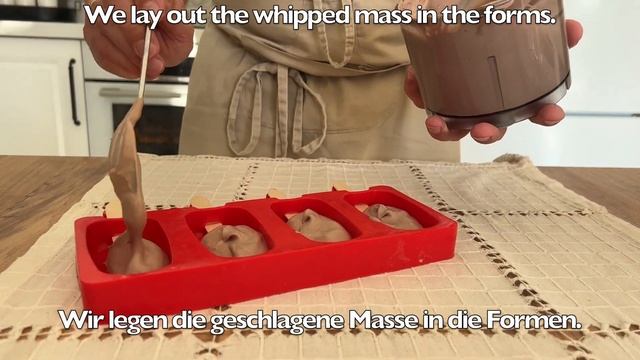 Nur 3 Zutaten! Schokoladeneis ohne Ei! Ohne Milch! Ohne Zucker!