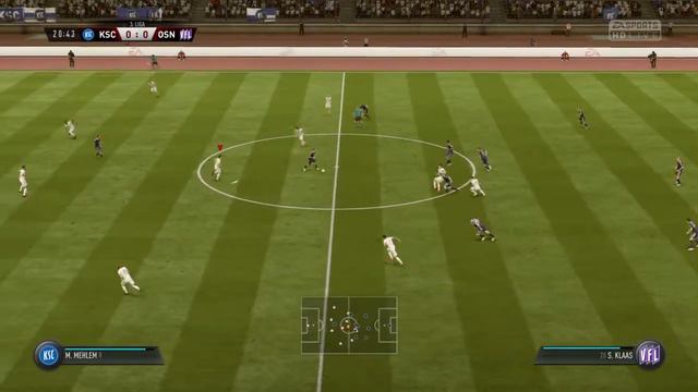 FIFA 18 KSC Trainer Karriere Erste Folge [German/Deutsch]