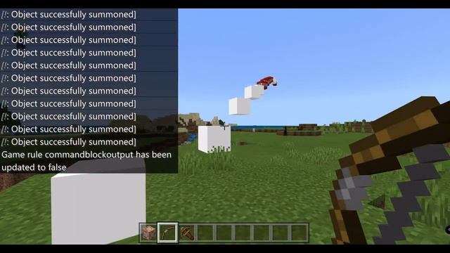 TNT Arrow Command! Minecraft Bedrock Edition!
