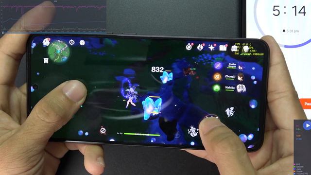 Xiaomi 13T Pro Genshin Impact Highest 60FPS Gameplay  Phone Gaming