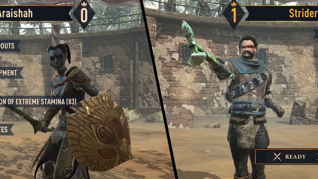 Elder Scrolls: Blades - Arena May 2023 (Vs. Strider)